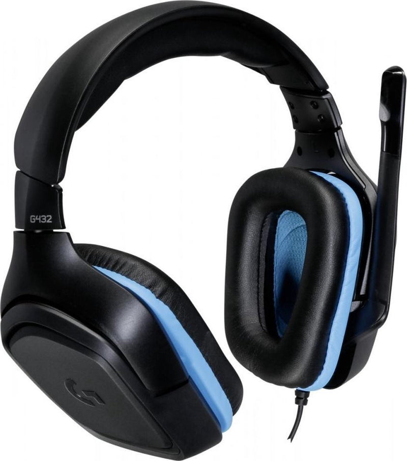 Gaming-Headset Logitech G432 7.1 Surround Sound Wired