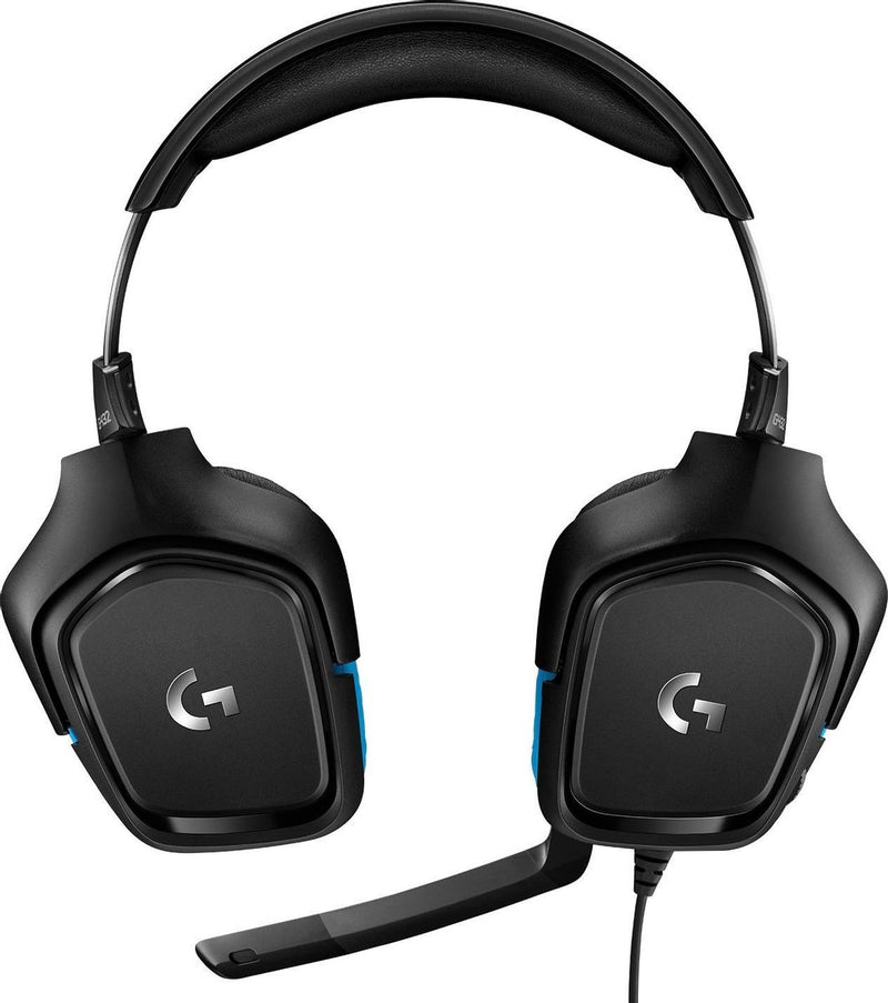 Gaming-Headset Logitech G432 7.1 Surround Sound Wired