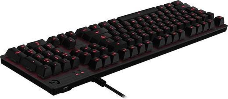 Logitech G413 mechanische Gaming Tastatur Schwarz QWERTZ