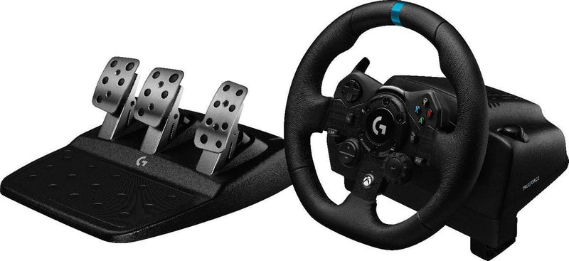Logitech G923 Trueforce für Xbox und PC + Logitech Driving Force Shift