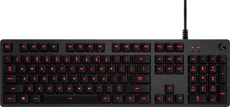 Logitech G413 mechanische Gaming Tastatur Schwarz QWERTZ