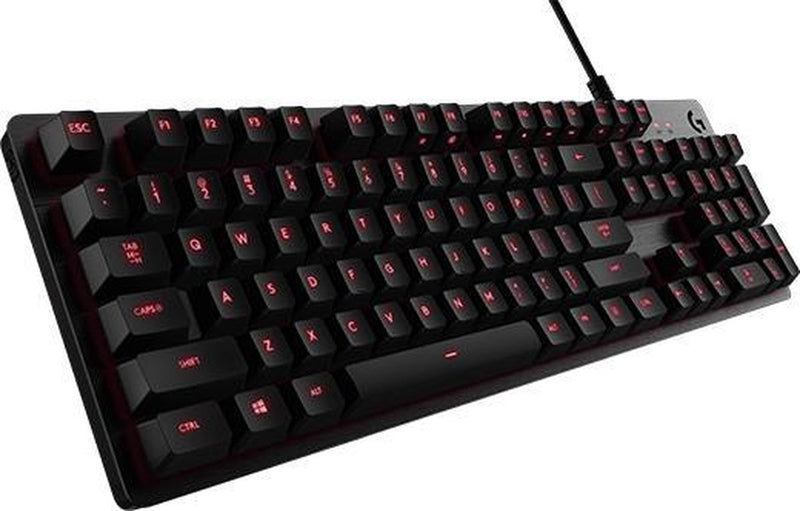 Logitech G413 mechanische Gaming Tastatur Schwarz QWERTZ