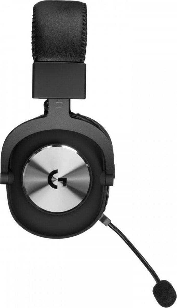 Logitech G PRO X Gaming-Headset + Logitech G Pro X Superlight kabellose Gaming-Maus Schwar