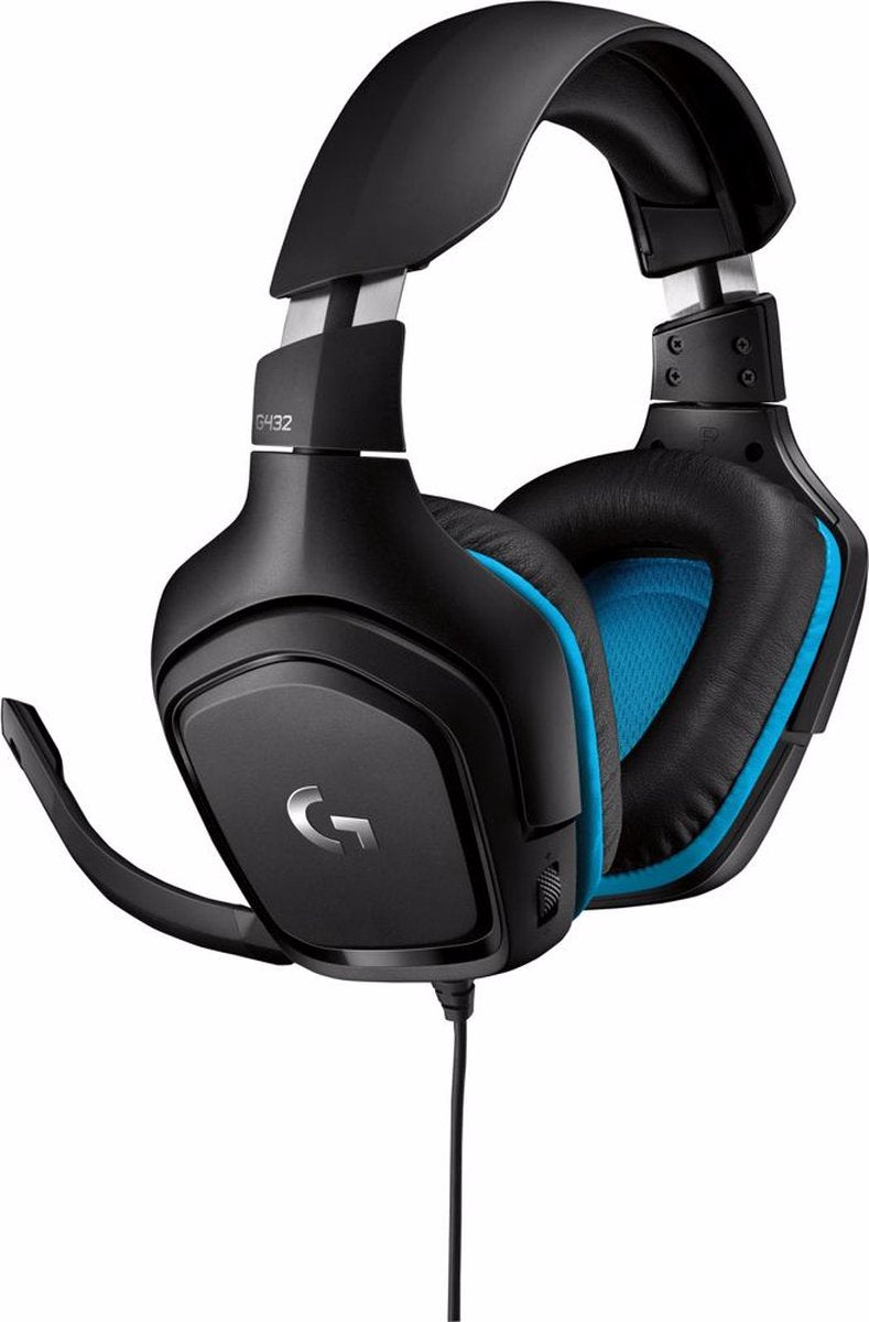 Gaming-Headset Logitech G432 7.1 Surround Sound Wired