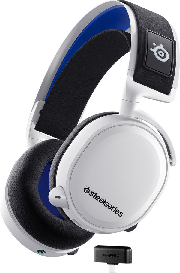 SteelSeries Arctis 7P+ Weiß