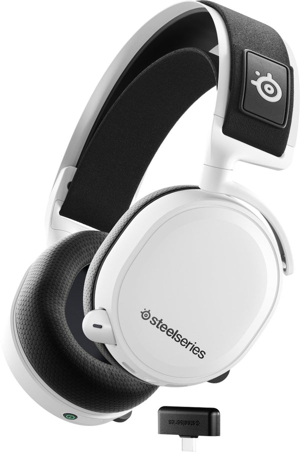 SteelSeries Arctis 7+ Weiß