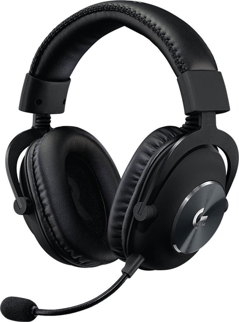 Logitech G PRO X Gaming-Headset + Logitech G Pro X Superlight kabellose Gaming-Maus Schwar