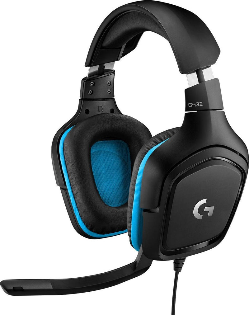 Gaming-Headset Logitech G432 7.1 Surround Sound Wired